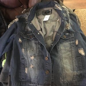 2xl jackets- Rue21/ Old Navy